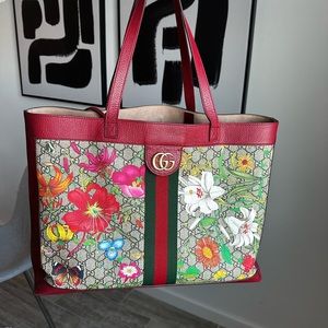 Gucci GG Flora Tote